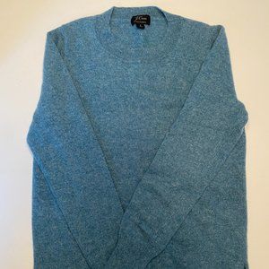 J. Crew Cashmere crewneck sweater